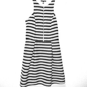 Size 2 Express Black and Silver dress